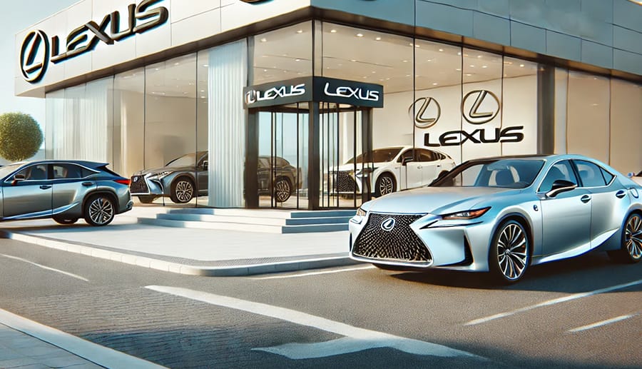 レクサス販売店外観イメージ