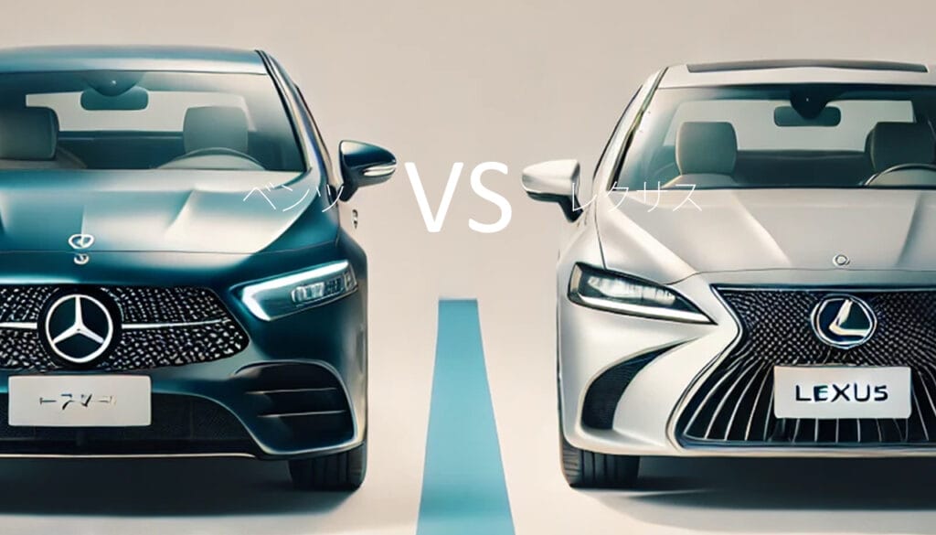 ベンツ vs レクサス:どっちを選ぶ?