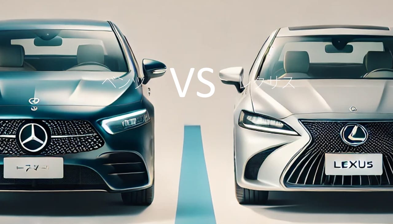 ベンツ vs レクサス：どっちを選ぶ？