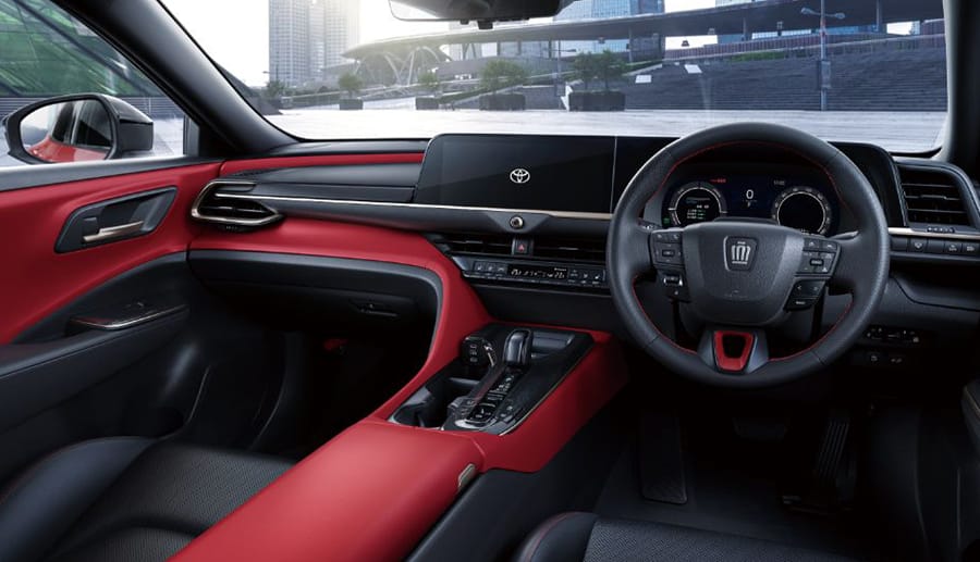 トヨタ クラウン 内容