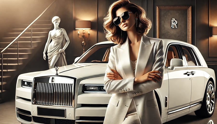 芸能人が乗るロールスロイス・カリナン