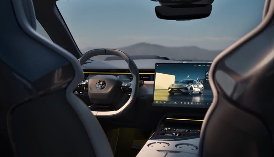 ロータス エメヤ 内装