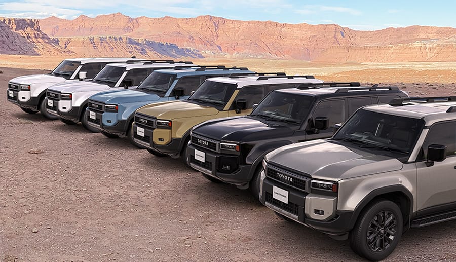 ランクル 250 ディーゼル車