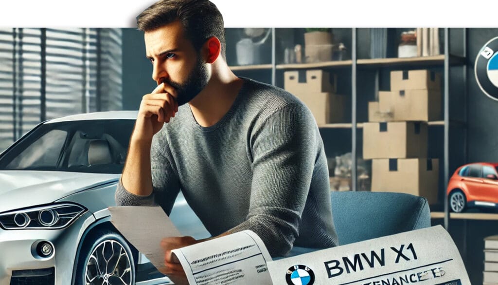 BMW X1のオーナーが維持費を抑える方法ってあるの!?と悩んでいるオーナーの画像