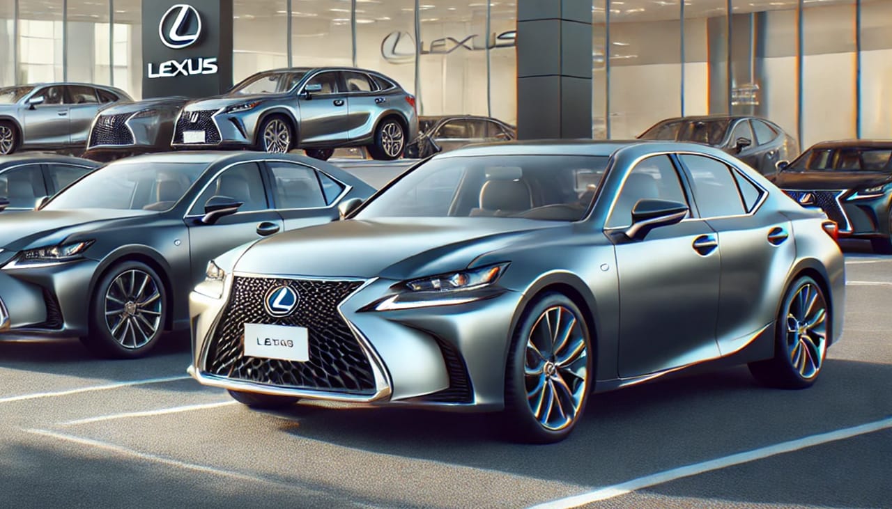 レクサス中古は恥ずかしい?