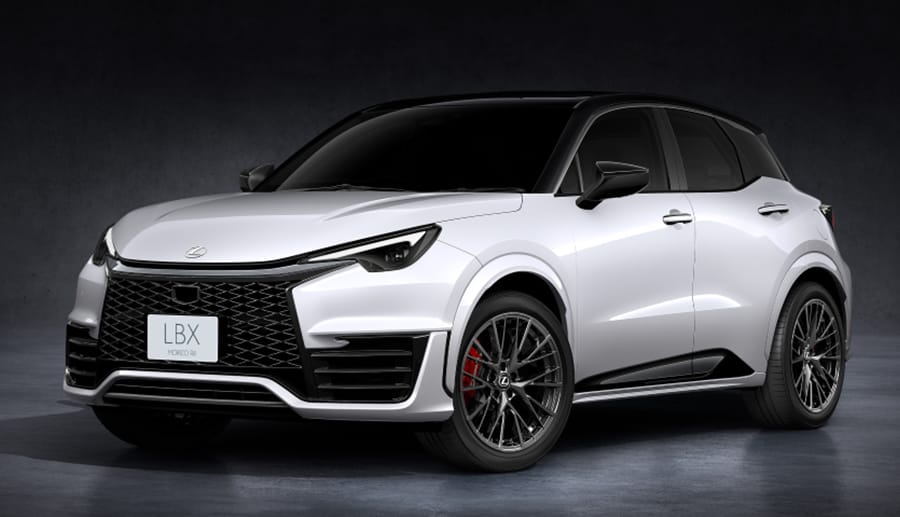 レクサスLBX MORIZO RR