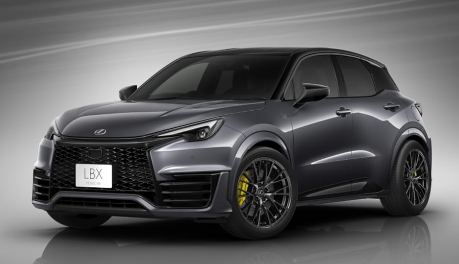 レクサス lbx モリゾウ