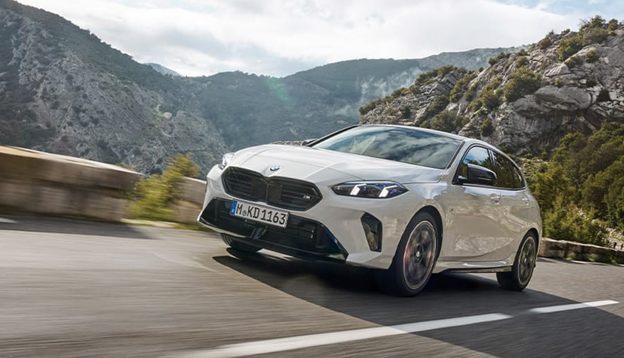 新型 BMW 1シリーズ