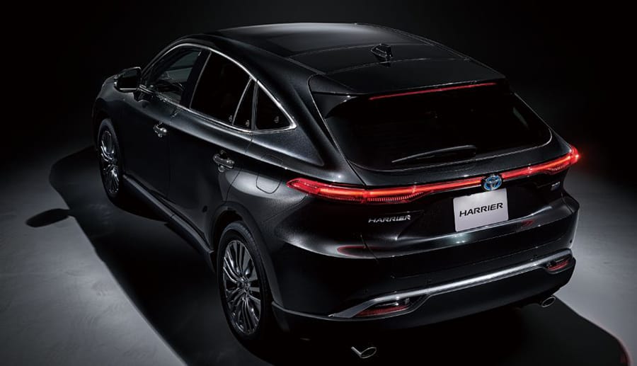 トヨタ ハリアー