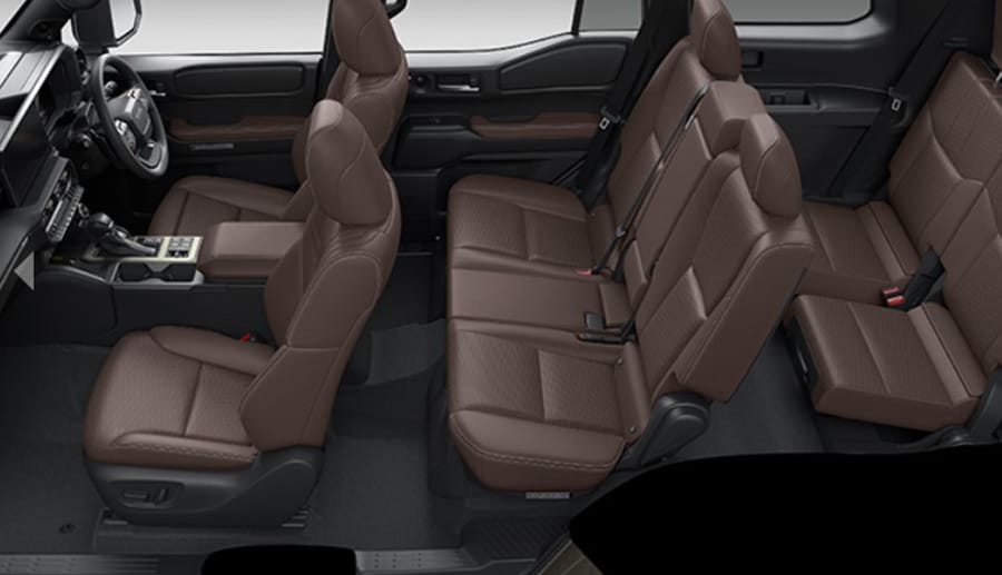 ランクル250室内