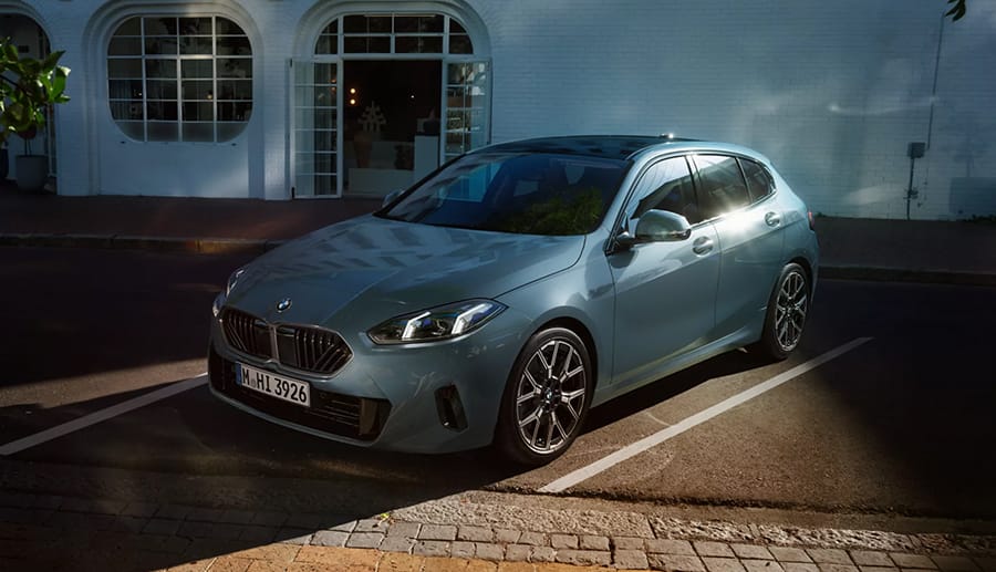 新型BMW 1シリーズ(第4世代)