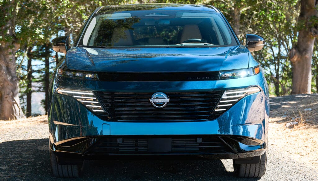 新型 日産ムラーノ4代目