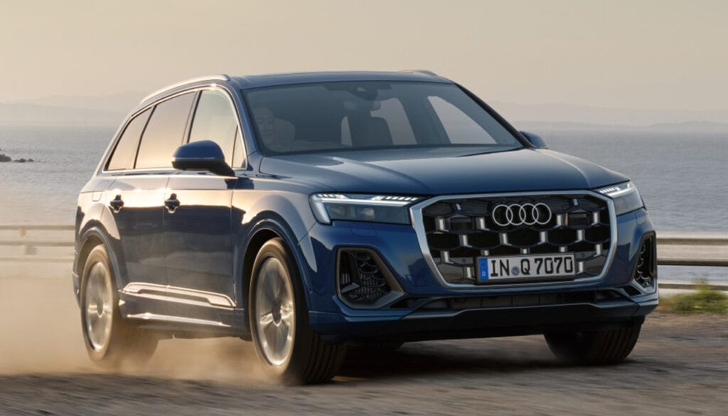 2024年モデル アウディQ7新型