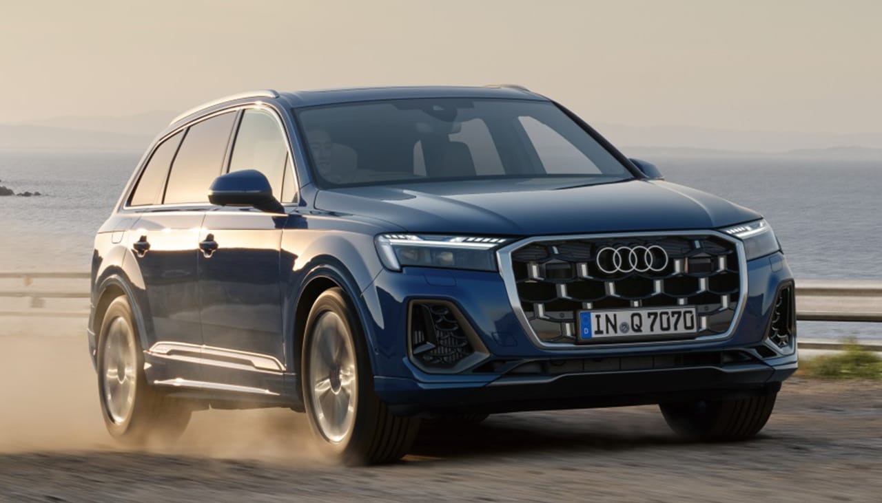 2024年モデル アウディQ7新型