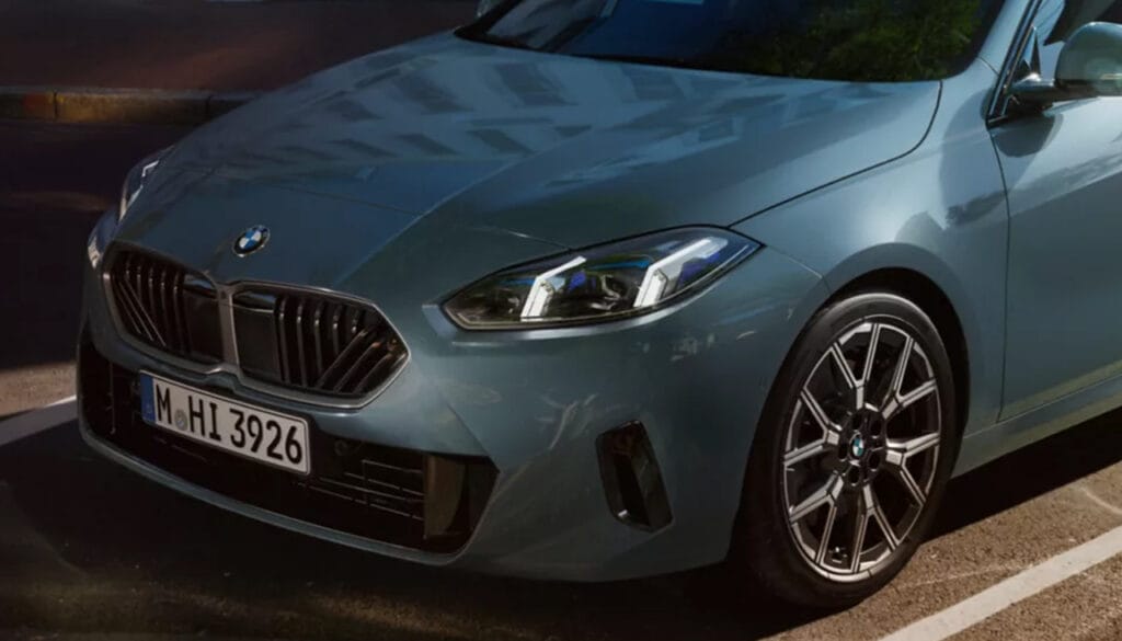 新型BMW 1シリーズ(第4世代)