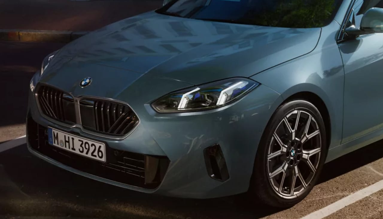 新型BMW 1シリーズ(第4世代)