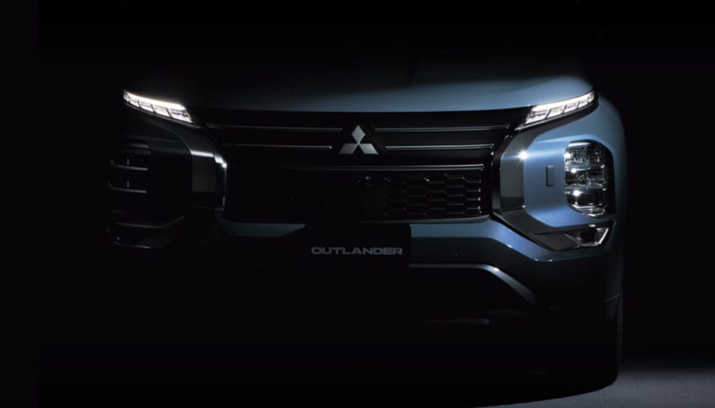 新型アウトランダーPHEV