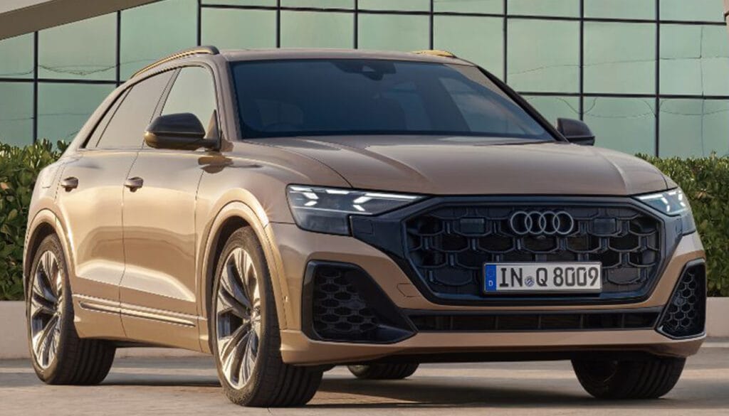 アウディ Q8 新型