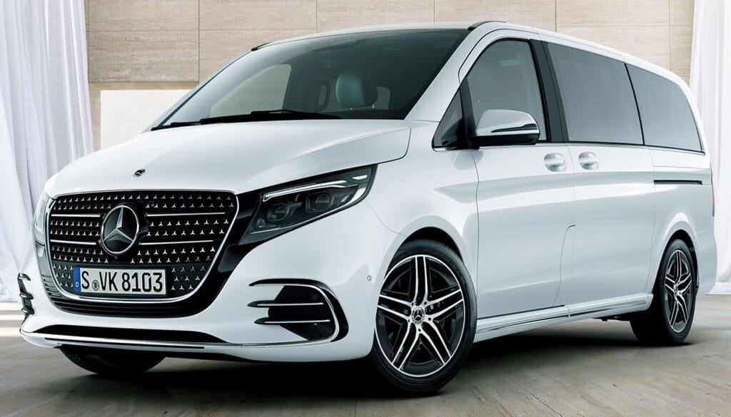新型メルセデス・ベンツVクラス