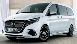 新型メルセデス・ベンツVクラス