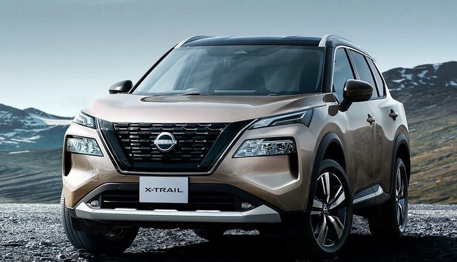 新型エクストレイル