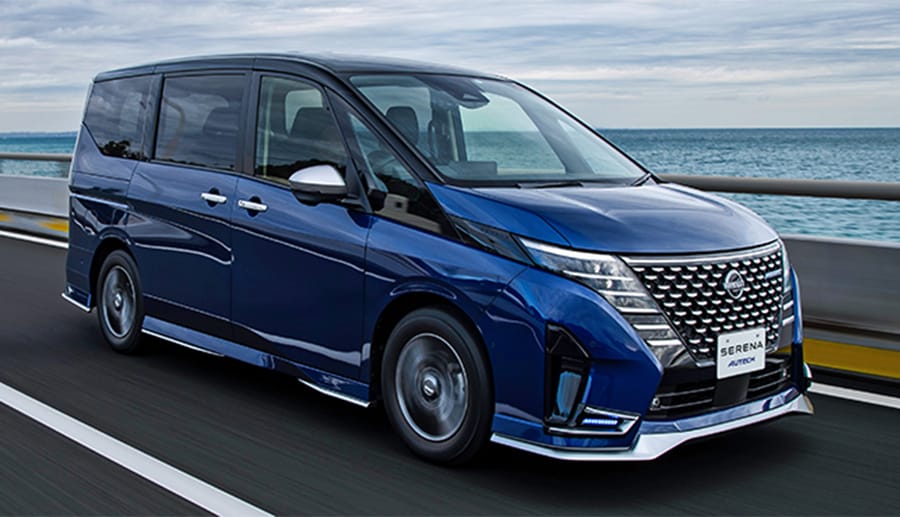 新型セレナ オーテック