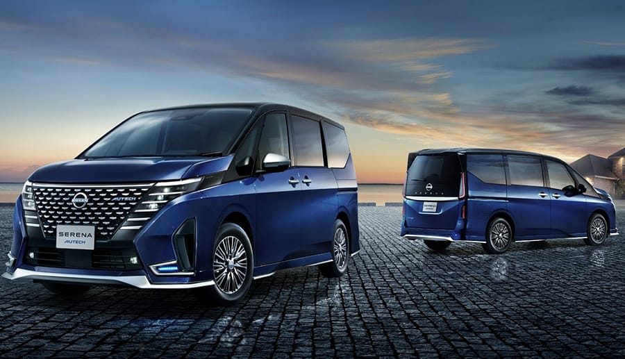 新型セレナ オーテック