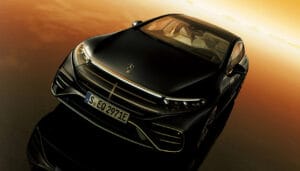 新型メルセデス・ベンツ Sクラス「EQS」2025年モデル