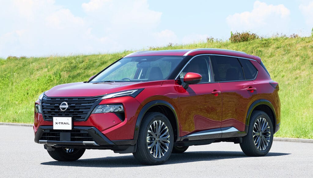 エクストレイル 新型