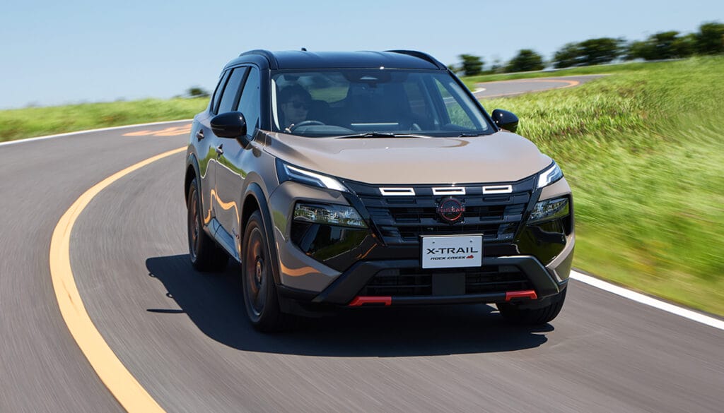 新グレード「ROCK CREEK」