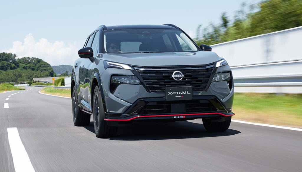 エクストレイル NISMO