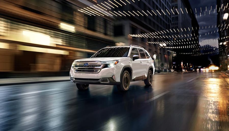 SUBARU 新型フォレスター