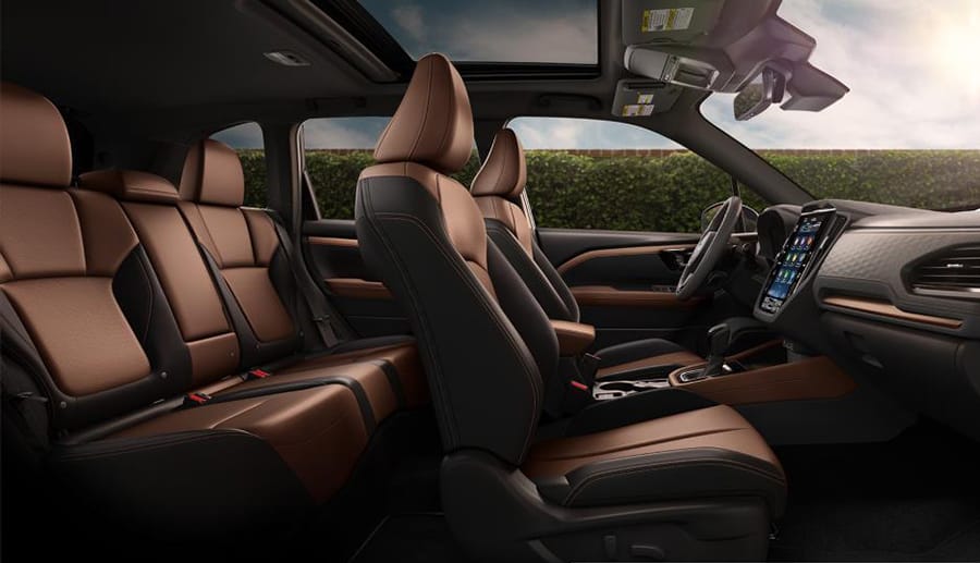 SUBARU 新型フォレスター