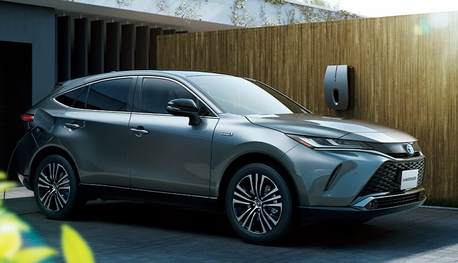 トヨタ ハリアー