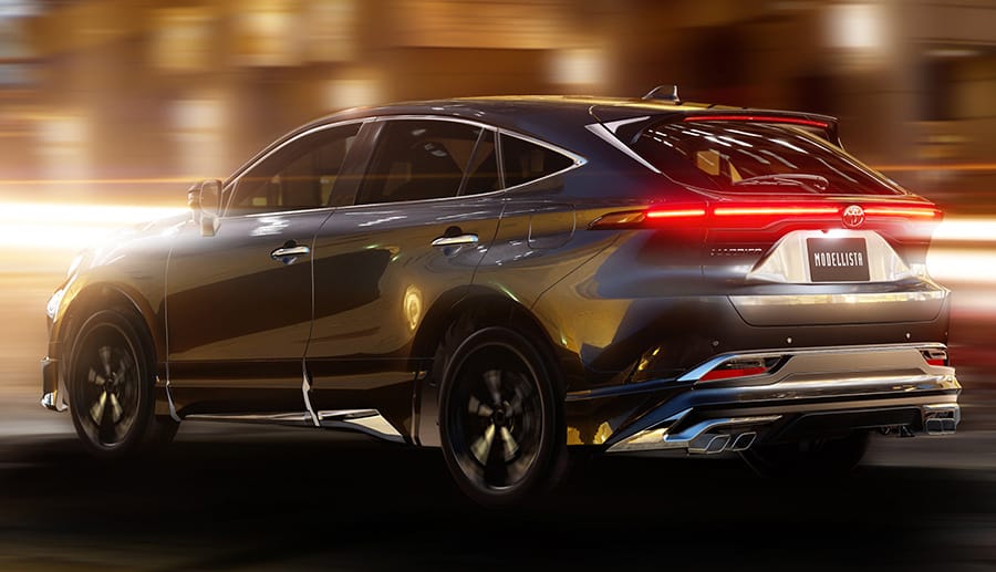 トヨタ ハリアー