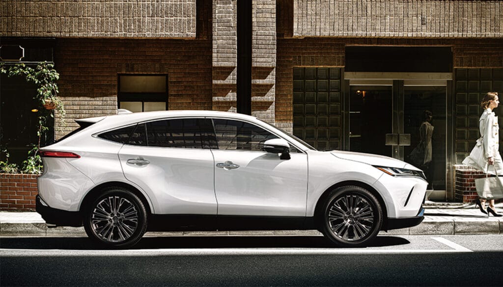 トヨタ ハリアー