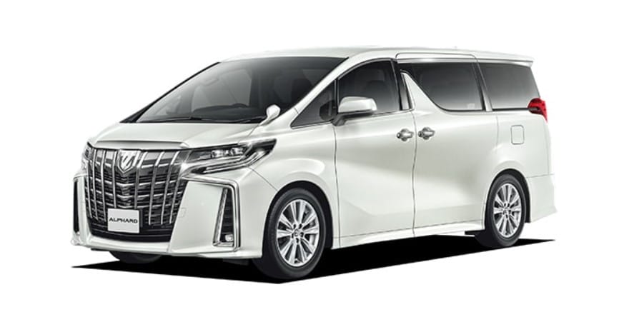 アルファード3.5エグゼクティブラウンジS