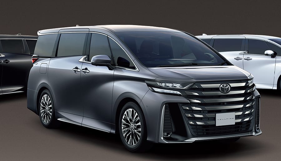 ヴェルファイア覆面パトカー