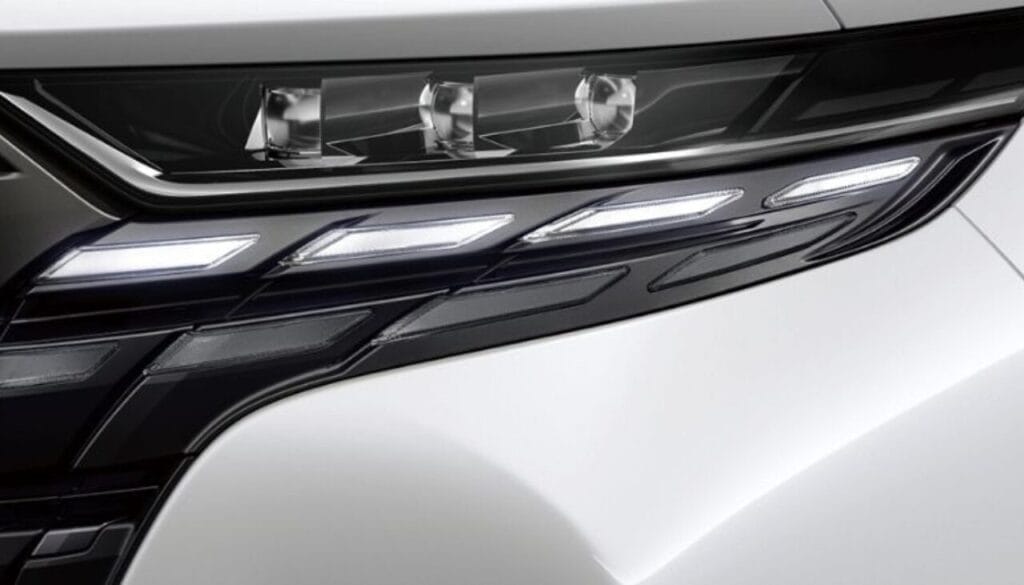 トヨタ アルファードX ヘッドライト