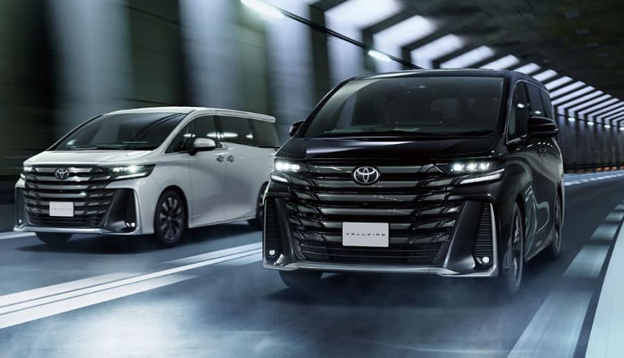 ヴェルファイア覆面パトカー