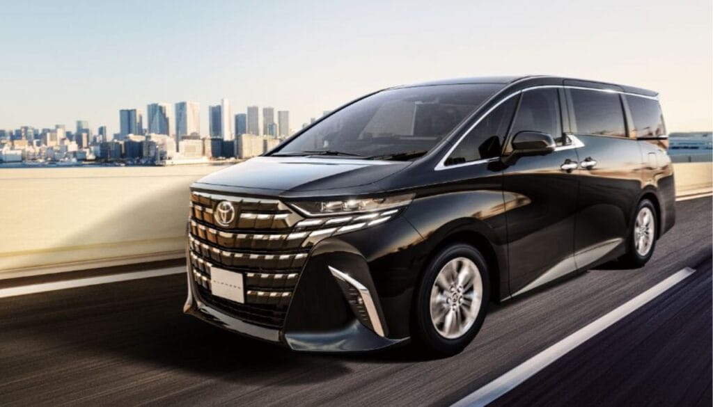 トヨタ アルファードX