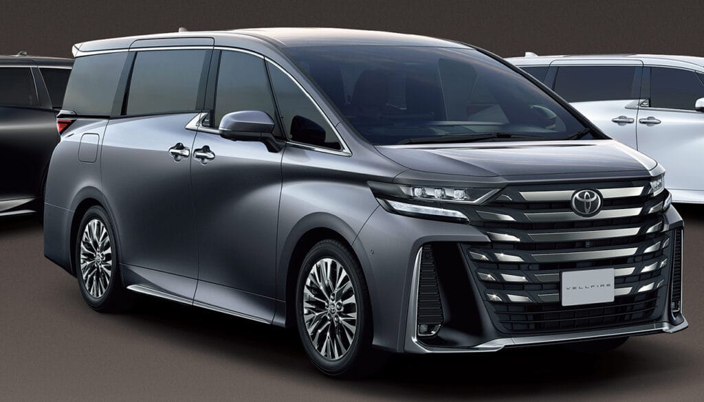 ヴェルファイア覆面パトカー