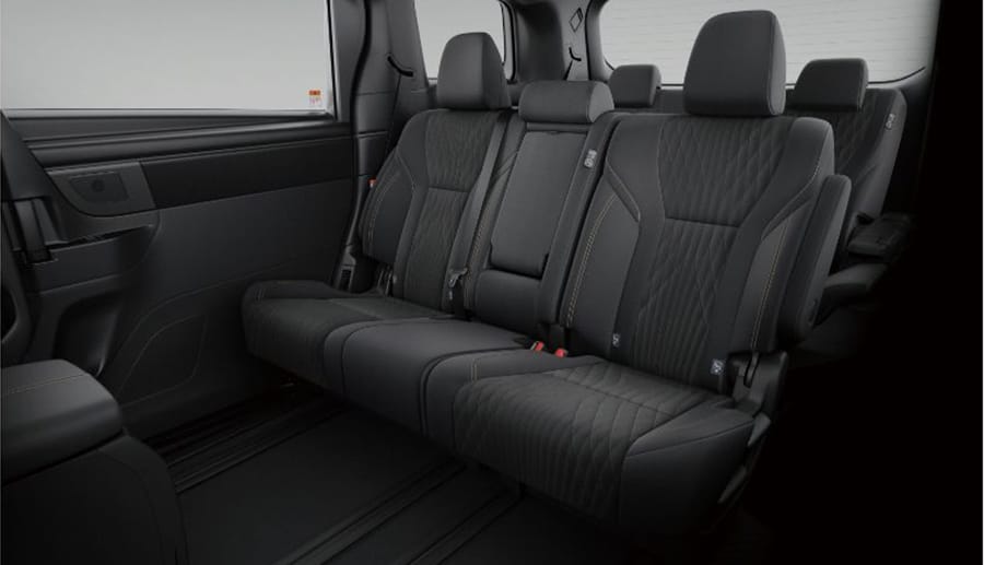 アルファード8人乗り