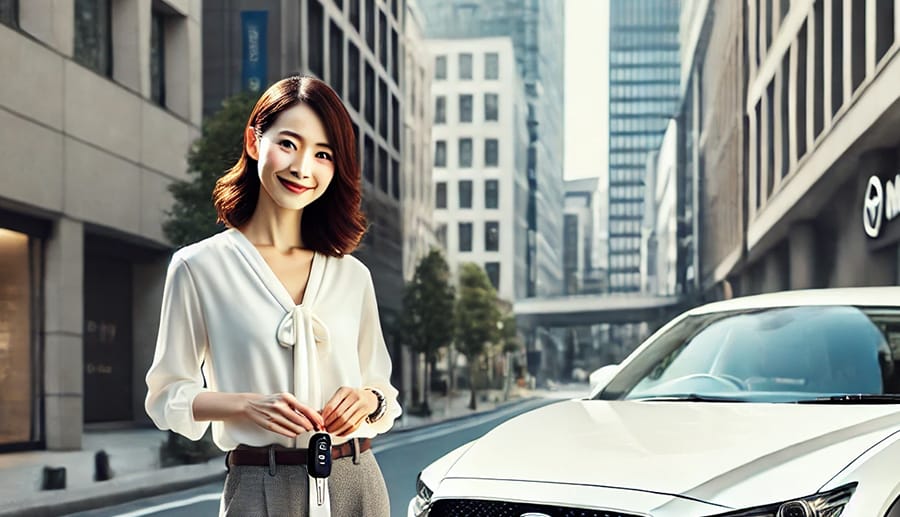 _CX30_女性オーナー