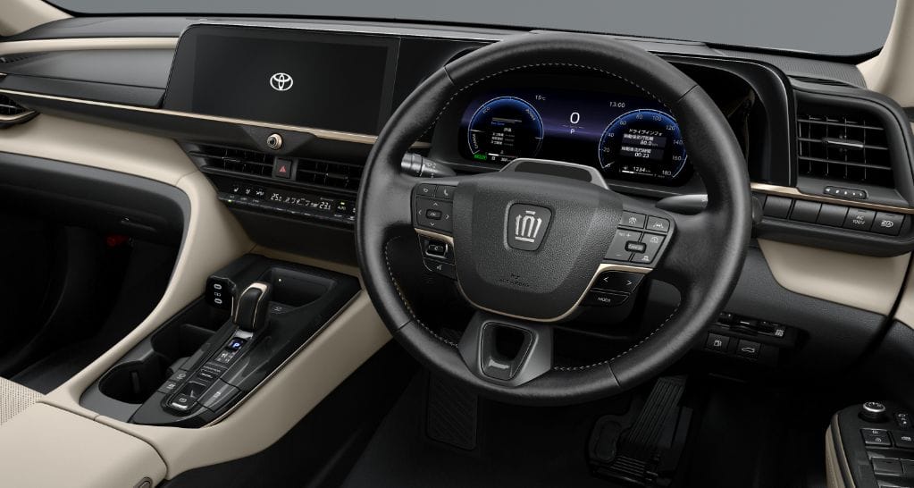 クラウンクロスオーバー かっこいい