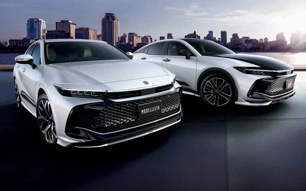 クラウンクロスオーバーモデリスタ