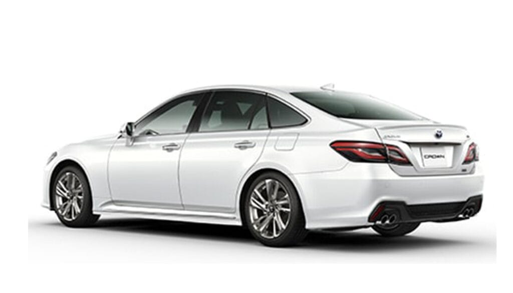 220系クラウン グレード