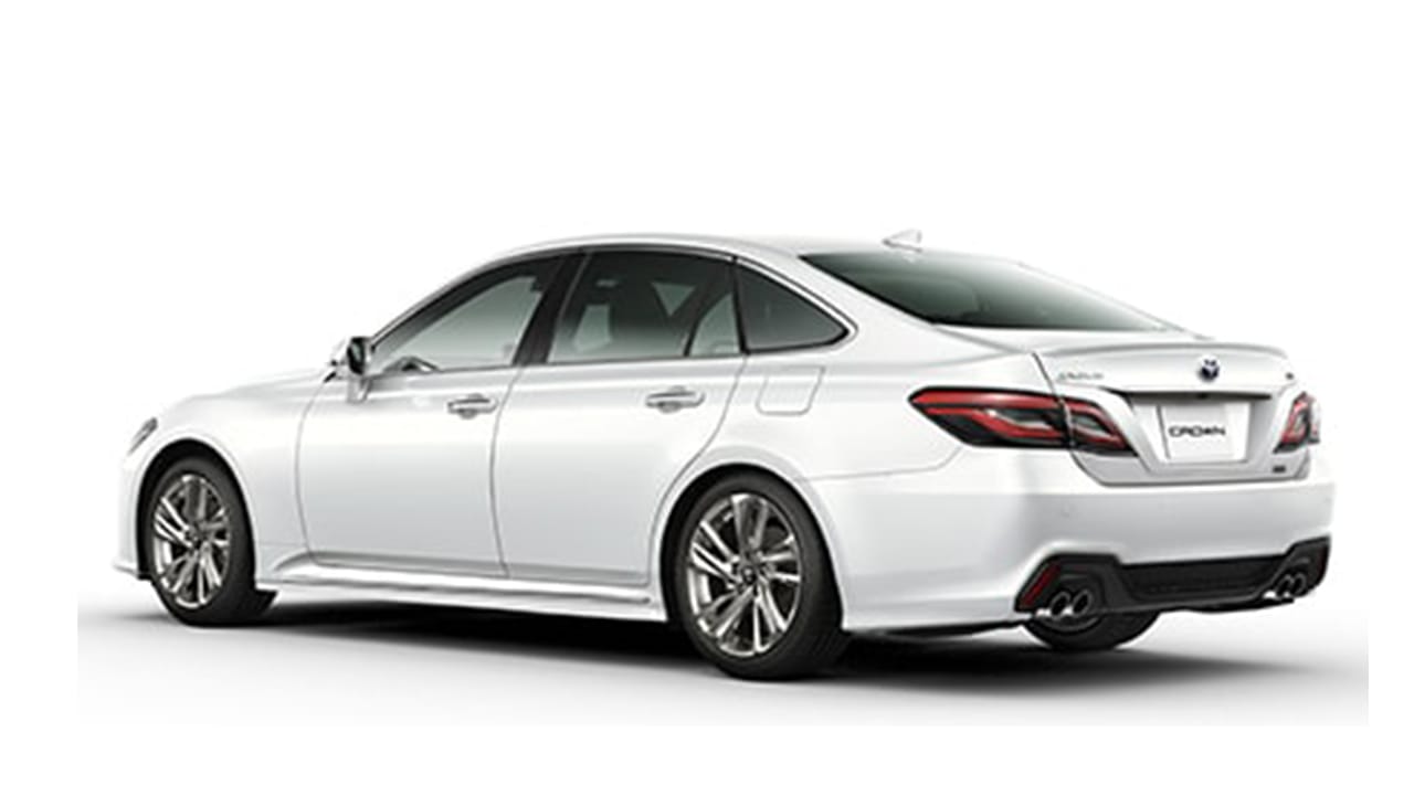 220系クラウン グレード