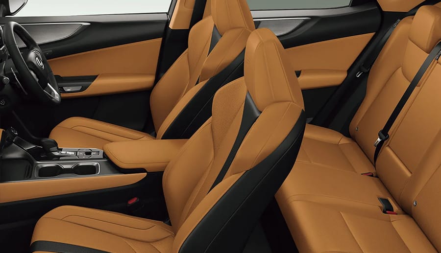 レクサス NX F-SPORTヘーゼル内装