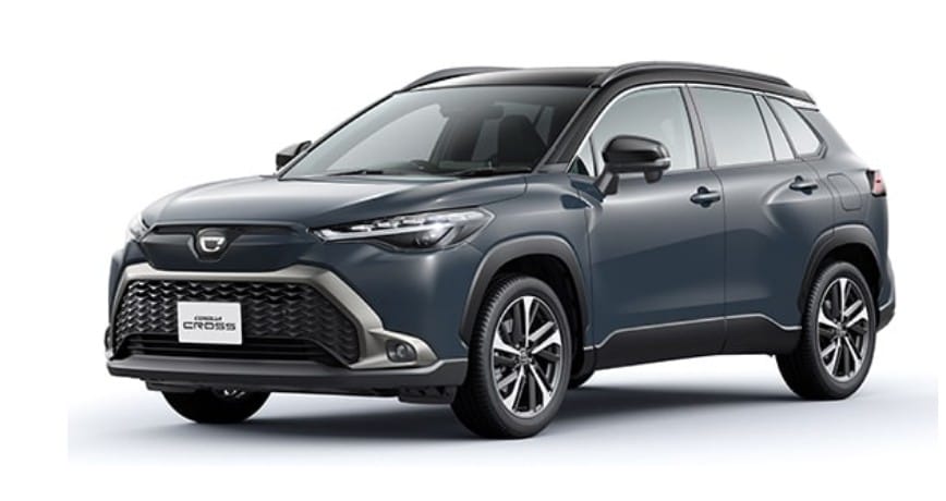 カローラクロス マッシブグレー